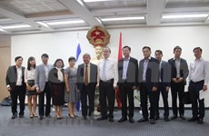 Une délégation de Ho Chi Minh-Ville en Israël