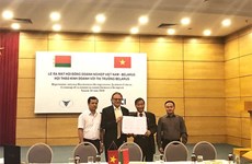 Le Conseil d’affaires Vietnam-Biélorussie voit le jour