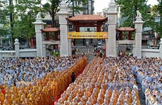 Activités à l’occasion du 2562e anniversaire de Bouddha dans plusieurs localités