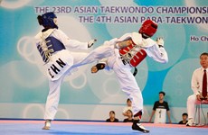 Taekwondo: la R. de Corée domine les deux tournois d'Asie à HCM-Ville