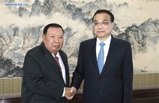La Chine et le Laos s'accordent pour stimuler leur coopération