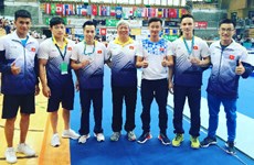 Coupe Challenge de gymnastique artistique : le Vietnam gagne deux médailles d’or 
