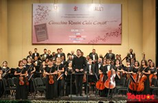 Concert en l’honneur des 45 ans des relations diplomatiques Vietnam – Italie