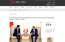 Expert canadien: de nouvelles opportunités dans les relations Vietnam-Canada