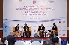 Le 3e dialogue sur l’océan porte sur le droit international et la Mer Orientale