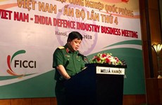 Industrie de la défense : La 4e rencontre des entreprises Vietnam-Inde 