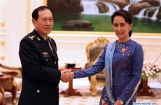 Chine et Myanmar discutent des relations bilatérales