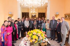 Les Etats-Unis disent au revoir à l’ambassadeur du Vietnam Pham Quang Vinh