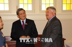 Vietnam-Canada : promotion de la coopération parlementaire