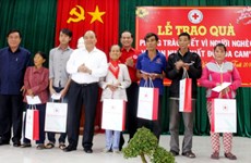 Le Premier ministre salue les acquis de la Croix-Rouge du Vietnam