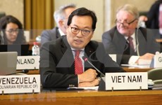 Le Vietnam souligne l'importance du désarmement nucléaire au nom du G21