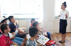 Une classe d’été de langue vietnamienne s’ouvre à Prague