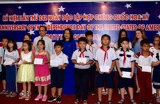 Célébration de la Fête nationale des Etats-Unis à Ho Chi Minh-Ville
