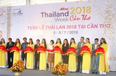 Ouverture de la semaine des produits thaïlandais à Can Tho