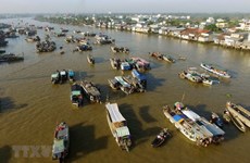 Cân Tho : la Fête touristique et culturelle du marché flottant de Cai Rang