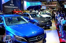 Hausse du nombre de voitures assemblées au Vietnam au premier semestre