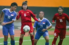 Championnat de football féminin d'Asie du Sud-Est : le Vietnam disputera la 3e place