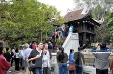 Le nombre de touristes à Hanoï en hausse de 10% au premier semestre