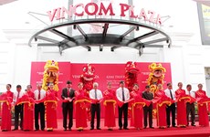 Inauguration du premier centre commercial de Vincom à Son La