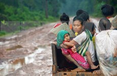 Effondrement d'un barrage au Laos : le ministère vietnamien de la Défense débloque 50.000 dollars