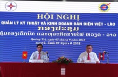 L’électricité venue du Vietnam améliore les conditions de vie des Laotiens