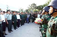 Cinq pays participent au 3ème échange d’amitié frontalière du Vietnam