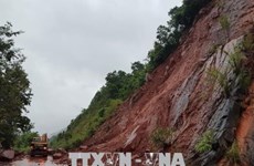 Dix morts suite aux pluies diluviennes causées par le typhon Bebinca