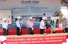 Mise en chantier du premier parc d’innovation à Binh Dinh
