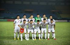 Le PM décerne le satisfecit à l'équipe olympique de football masculin du Vietnam
