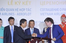 Les compagnies aériennes vietnamiennes renforcent la coopération internationale
