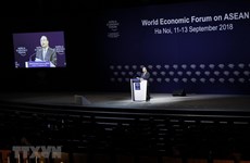  Ouverture du Forum WEF ASEAN 2018 à Hanoï