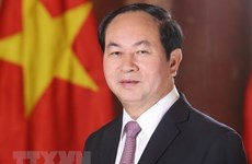 Décès du président Tran Dai Quang: Arrêt des activités de distraction durant le deuil national