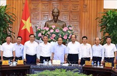 Le Premier ministre apprécie le projet de construction du port de Lien Chieu à Da Nang
