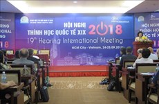 Séminaire international de l’audiologie à Ho Chi Minh-Ville