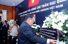 Hommage du président Tran Dai Quang à l’étranger