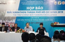 Plus de 8.000 coureurs au marathon de Ho Chi Minh-Ville 2019
