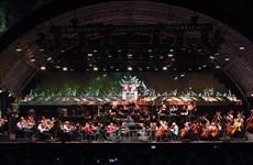 Le concert de l'Orchestre symphonique de Londres à Hanoï envoûte les mélomanes 