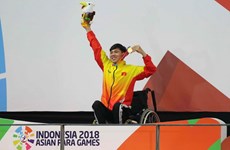 Asian Para Games 2018 : grande réussite de la délégation vietnamienne