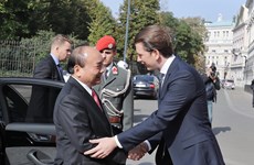 Activités du Premier ministre Nguyên Xuân Phuc en Autriche