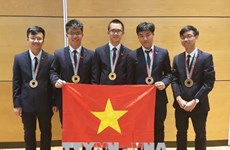 38 élèves vietnamiens primés lors des Olympiades régionales et internationales