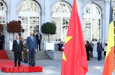 Le Premier ministre Nguyen Xuan Phuc en Belgique