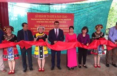 Inauguration d’une école primaire construite avec l’aide azerbaïdjanaise à Ha Giang 