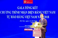 Bilan du programme « Identification des produits vietnamiens » 2018
