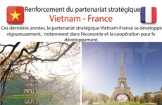 Renforcement du partenariat stratégique Vietnam-France