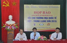 Lang Son : bientôt la Foire commerciale internationale Vietnam-Chine 2015 