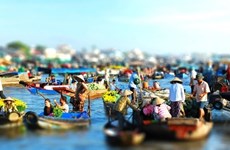 Cân Tho dans la liste des dix plus belles villes à canaux du monde 