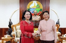 Vietnam-Laos: renforcement des relations entre les deux assemblées nationales 