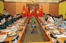 5ème Dialogue sur la stratégie de défense Vietnam-Chine à Hanoi