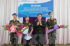 Maintien de la paix : l'ONU assiste toujours le Vietnam