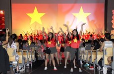 Colonie des jeunes Vietnamiens en Europe